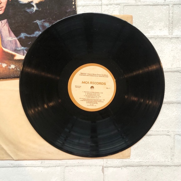 1979 Dracula Original Motion Picture Soundtrack LP record album - Picture 8 of 9
